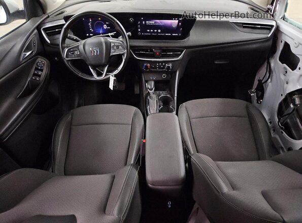 KL4AMBS27RB161489 2024 BUICK ENCORE White Առջևի վահանակի տեսք