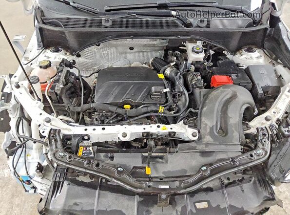 KL4AMBS27RB161489 2024 BUICK ENCORE White Շարժիչի բաժամունքի տեսք