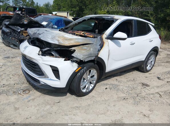 KL4AMBS27RB195478 2024 BUICK ENCORE White Przód lewy