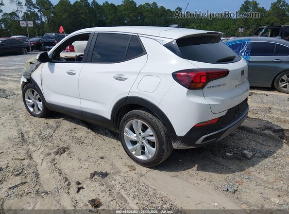 KL4AMBS27RB195478 2024 BUICK ENCORE White Tył lewy