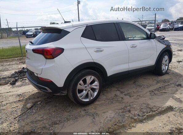 KL4AMBS27RB195478 2024 BUICK ENCORE White Tył prawy