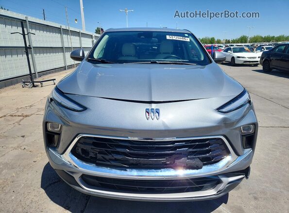 KL4AMBS28RB004537 2024 BUICK ENCORE Silver Front view