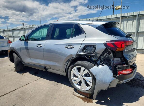 KL4AMBS28RB004537 2024 BUICK ENCORE Silver Rear left