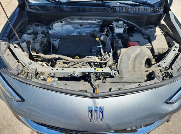 KL4AMBS28RB004537 2024 BUICK ENCORE Silver Engine compartment view