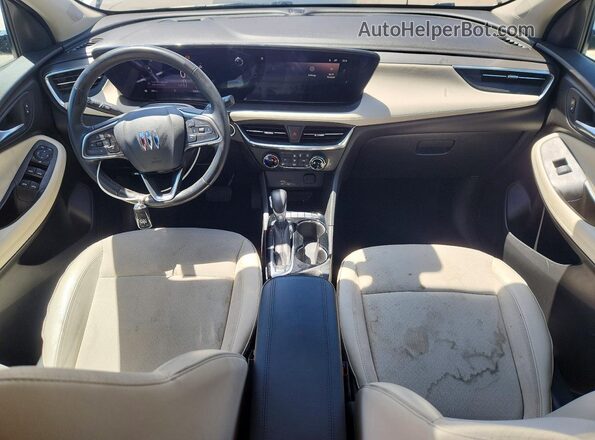 KL4AMBS28RB004537 2024 BUICK ENCORE Silver Dashboard view