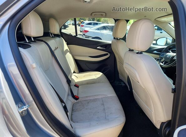 KL4AMBS28RB004537 2024 BUICK ENCORE Silver Rear interior view