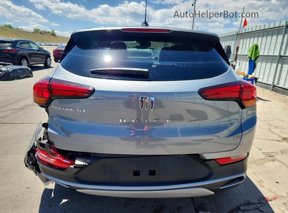KL4AMBS28RB004537 2024 BUICK ENCORE Silver Rear view