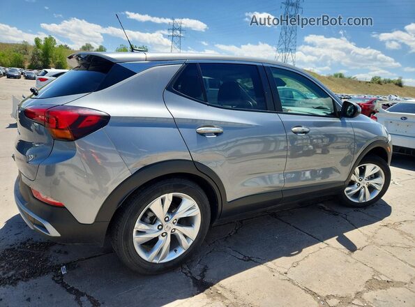 KL4AMBS28RB004537 2024 BUICK ENCORE Silver Rear right