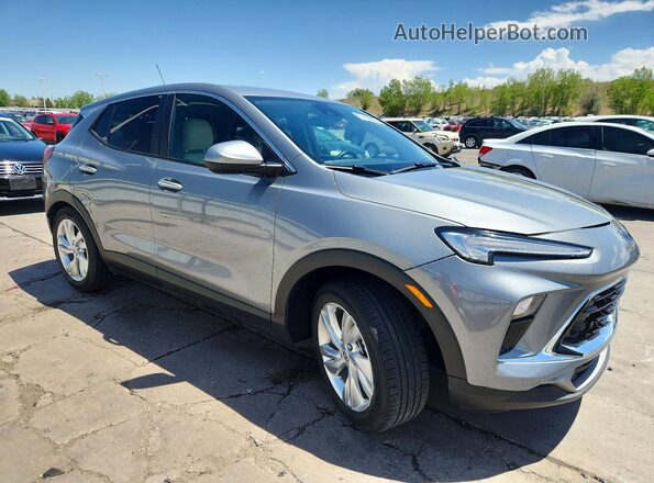 KL4AMBS28RB004537 2024 BUICK ENCORE Silver Front right