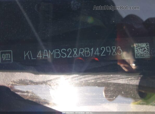 KL4AMBS28RB142983 2024 BUICK ENCORE Blue Շարժիչի բաժամունքի տեսք