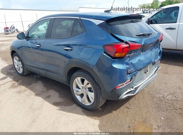 KL4AMBS28RB142983 2024 BUICK ENCORE Blue Հետևի ձախ