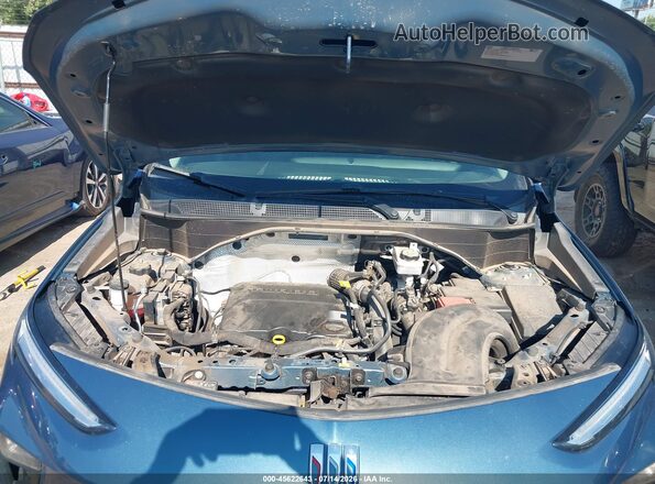 KL4AMBS28RB142983 2024 BUICK ENCORE Blue Հետևի տեսք