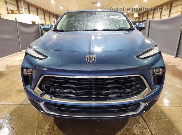 KL4AMBS29RB060177 2024 BUICK ENCORE Blue Widok z przodu