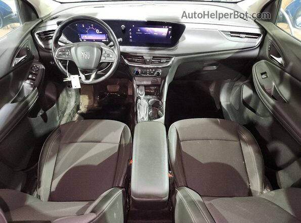 KL4AMBS29RB060177 2024 BUICK ENCORE Blue Widok deski rozdzielczej