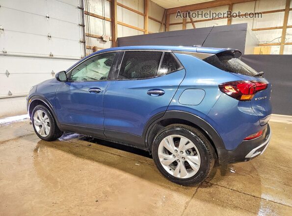 KL4AMBS29RB060177 2024 BUICK ENCORE Blue Tył lewy