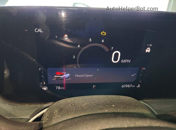 KL4AMBS29RB060177 2024 BUICK ENCORE Blue Widok zestawu wskaźników