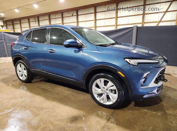 KL4AMBS29RB060177 2024 BUICK ENCORE Blue Przód prawy