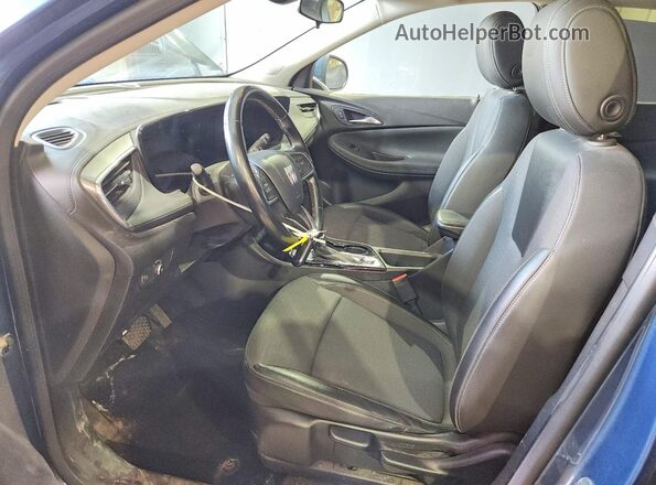 KL4AMBS29RB060177 2024 BUICK ENCORE Blue Widok wnętrza z przodu