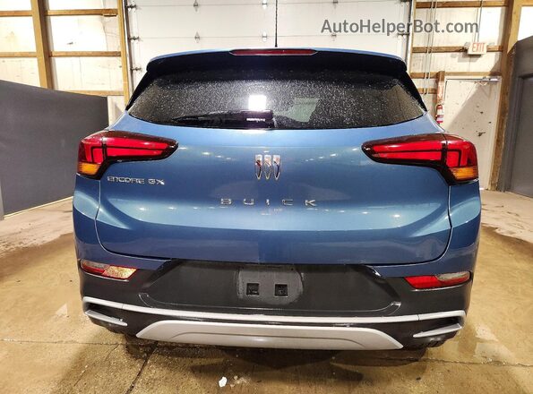 KL4AMBS29RB060177 2024 BUICK ENCORE Blue Widok z tyłu
