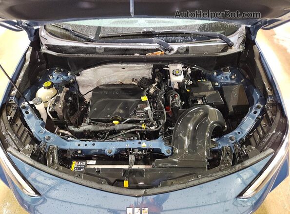 KL4AMBS29RB060177 2024 BUICK ENCORE Blue Widok komory silnika