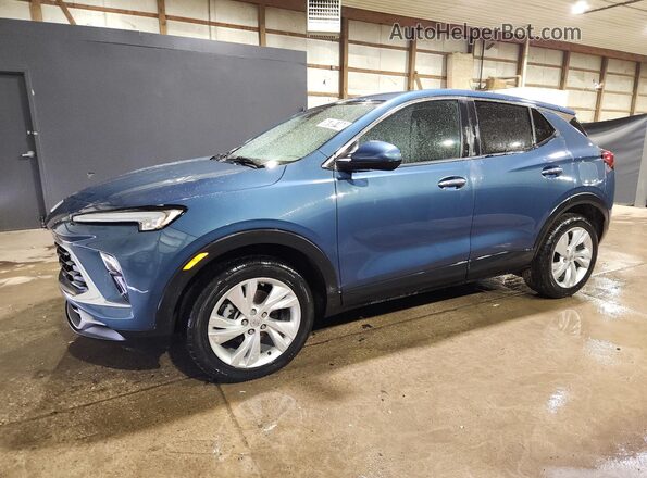 KL4AMBS29RB060177 2024 BUICK ENCORE Blue Widok wnętrza 360 stopni