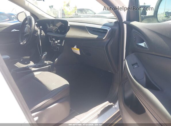KL4AMBS29RB137694 2024 BUICK ENCORE White Вид салону спереду