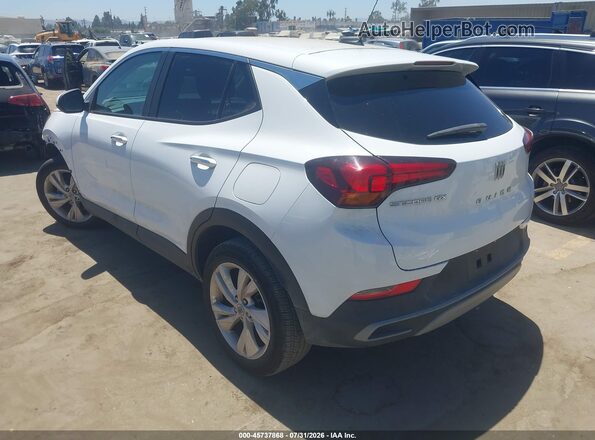 KL4AMBS29RB137694 2024 BUICK ENCORE White Задня ліва чверть