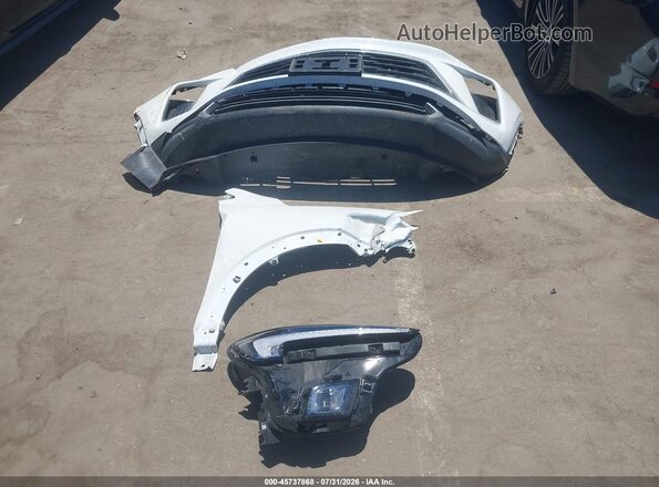 KL4AMBS29RB137694 2024 BUICK ENCORE White Вид щитка приладів