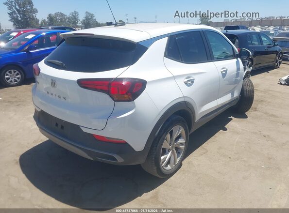 KL4AMBS29RB137694 2024 BUICK ENCORE White Задня права чверть