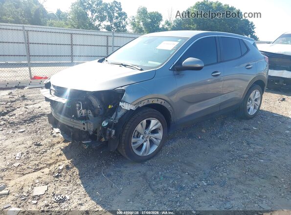 KL4AMBS2XRB065386 2024 BUICK ENCORE Gray Передня ліва чверть