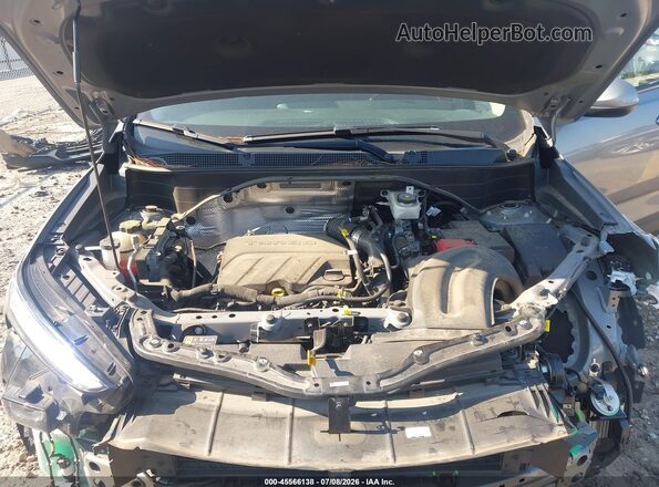 KL4AMBS2XRB065386 2024 BUICK ENCORE Gray Вид ззаду