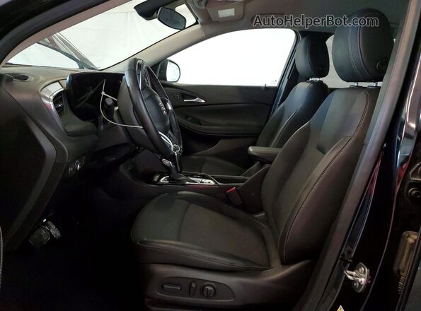 KL4AMBSL0SB176298 2025 BUICK ENCORE Black Вид салону спереду