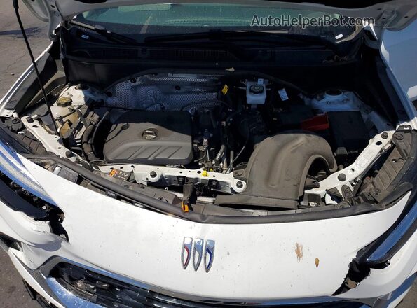 KL4AMBSL1SB215688 2025 BUICK ENCORE Белый Вид подкапотного пространства