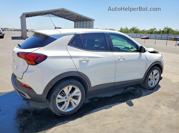 KL4AMBSL1SB215688 2025 BUICK ENCORE Белый Задняя правая четверть