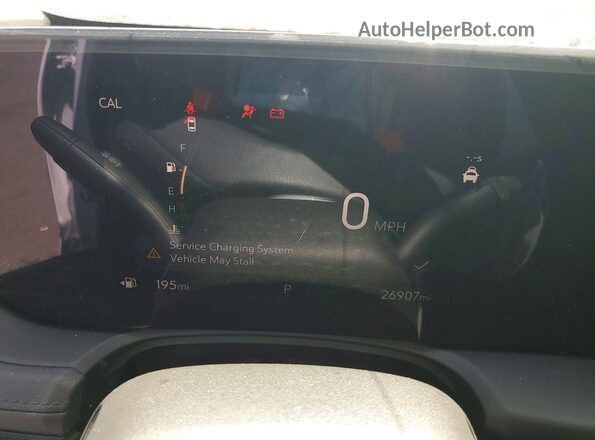 KL4AMBSL1SB215688 2025 BUICK ENCORE Белый Вид щитка приборов