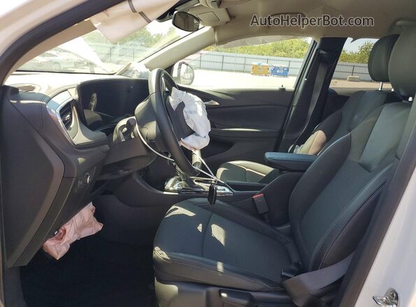 KL4AMBSL1SB215688 2025 BUICK ENCORE Белый Вид салона спереди