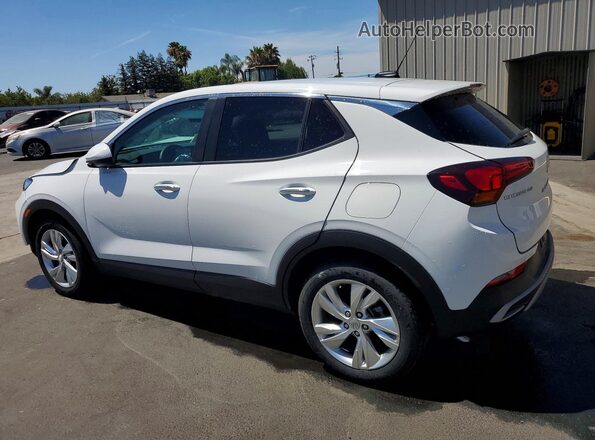 KL4AMBSL1SB215688 2025 BUICK ENCORE Белый Задняя левая четверть