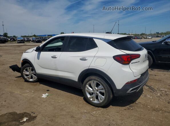 KL4AMBSL2RB194392 2024 BUICK ENCORE White Trasero izquierdo