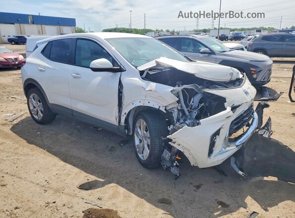 KL4AMBSL2RB194392 2024 BUICK ENCORE White Delantero derecho