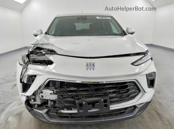 KL4AMBSL2SB143528 2025 BUICK ENCORE White Vista frontal