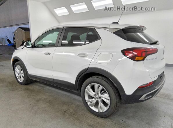 KL4AMBSL2SB143528 2025 BUICK ENCORE White Trasero izquierdo