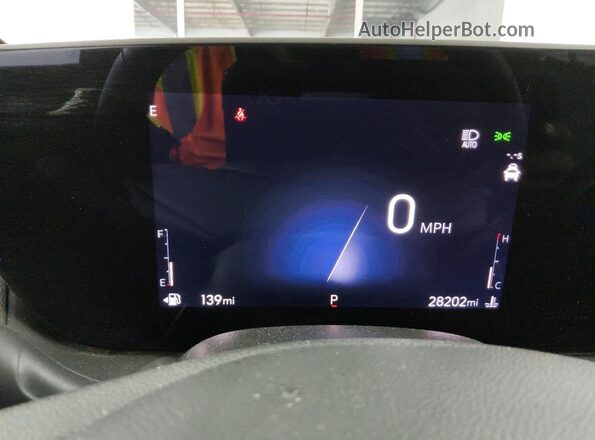 KL4AMBSL2SB143528 2025 BUICK ENCORE White Vista del cuadro de instrumentos