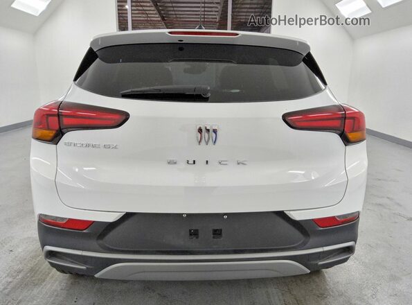 KL4AMBSL2SB143528 2025 BUICK ENCORE White Vista trasera