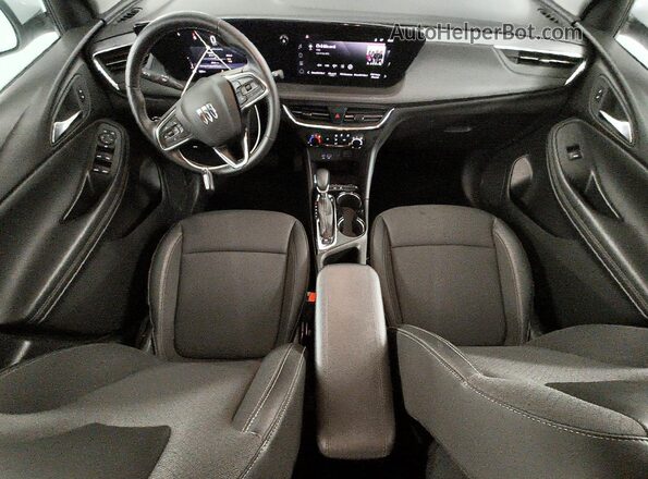 KL4AMBSL2SB143528 2025 BUICK ENCORE White Vista del salpicadero