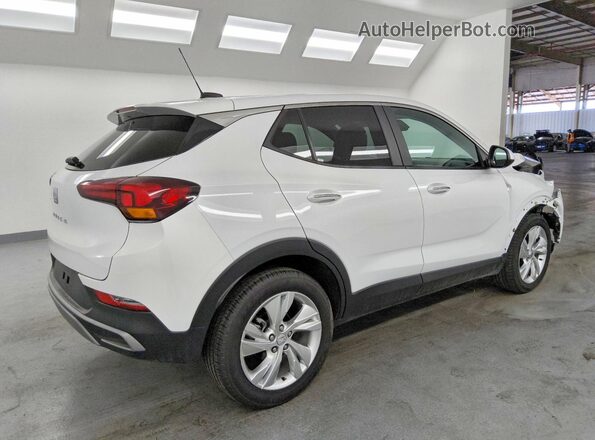 KL4AMBSL2SB143528 2025 BUICK ENCORE White Trasero derecho