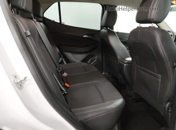 KL4AMBSL2SB143528 2025 BUICK ENCORE White Vista interior trasera