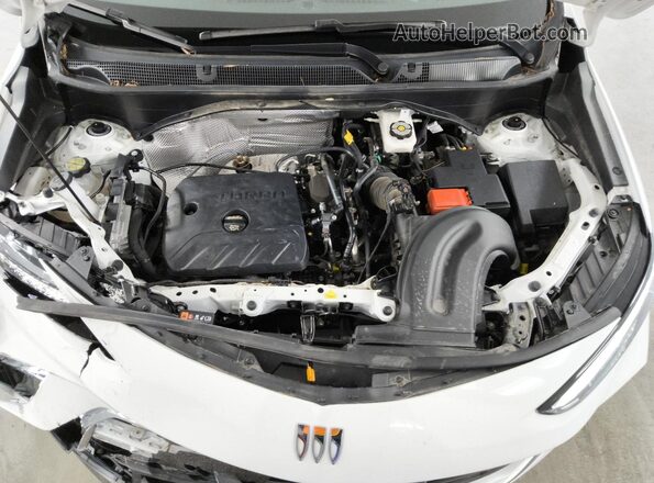 KL4AMBSL2SB143528 2025 BUICK ENCORE White 