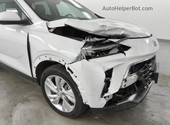 KL4AMBSL2SB143528 2025 BUICK ENCORE White 