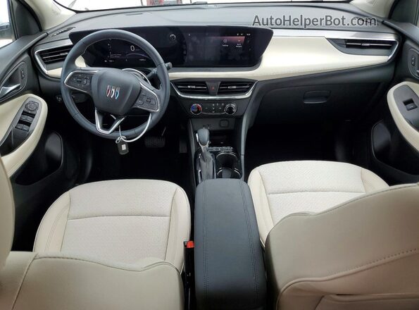 KL4AMBSL2TB004629 2026 BUICK ENCORE White Dashboard view