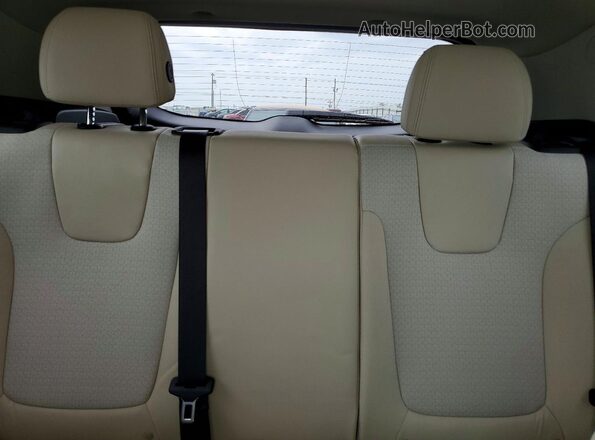 KL4AMBSL2TB004629 2026 BUICK ENCORE White Rear seats view